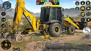 🚨 Real Construction Simulator 3D | JCB Excavator Android Gameplay
