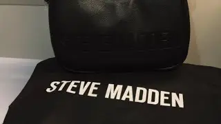 Steve Madden bag unboxing video