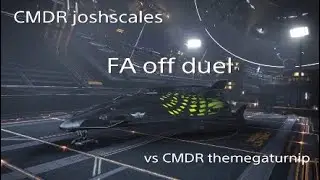 Elite dangerous: joshscales vs themegaturnip