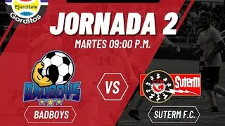 TORTILLERIA TERESITA VS TELAS SARAH&Iacute; 1ERA FUERZA FUT7 GORDITOS