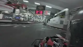 🏁💥 Ohne Rammbügel wäre wohl kein Rad mehr am Kart geblieben – wegen Bandenkontakt 😬