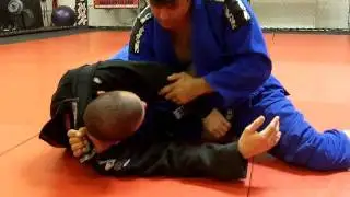 Jiu Jitsu - Lapel Choke From Side Control