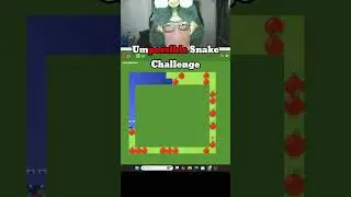 Umpossible Snake Challenge #shorts