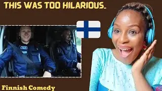 Reacting To Finnish Police Chasing A Half Naked Drunk Bicyclist (English subtitles).