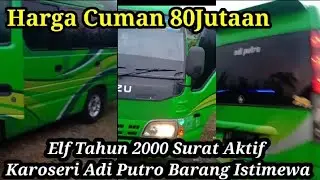 elf Tahun 2000 Karoseri Adi Putro Barang istimewa harga 80jutaan