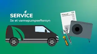Varmepumpeservice: S&aring;dan foreg&aring;r et eftersyn