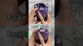 Real Vs Fake Purple Lobster 🦞 Nike SB Dunk #shorts #sneakerhead #viral