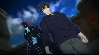Monarch of Shadows Sung Jinwoo Skills - Comfortable and Casual Outfit 4K