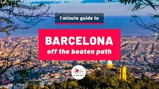 ❤️ BARCELONA: 5 HIDDEN GEMS TO EXPLORE ❤️ Alternative places to visit in Barcelona, Spain