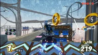 Sonic Racing CrossWorlds Gameplay Part 223 - Werehog X Tails - Wisp Grand Prix