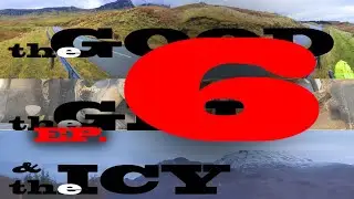 Scotland North! -  Winter Motorcycle Tour - Episode 6 - The Good, The Grit & The Icy
