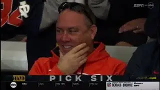 Notre Dame PICK 6 vs Syracuse on First Play of Game | College Football Highlights Today