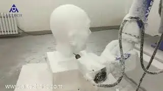 8 axis 7 Axis cnc Robot Arm Cnc 3D Sculpture Engraving Cnc Router Wood Foam Eps Mold Milling Machine