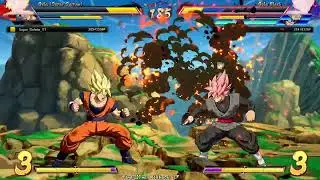 The ULTIMATE SSJ Goku Mixup... [DBFZ]