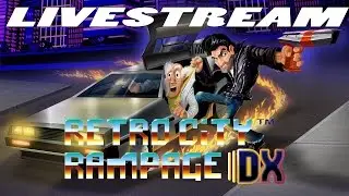 Retro City Rampage DX (by Vblank Entertainment Inc.) - Universal - HD (LiveStream) Gameplay Trailer