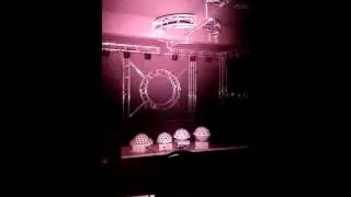 18pcs led par fliker free on video