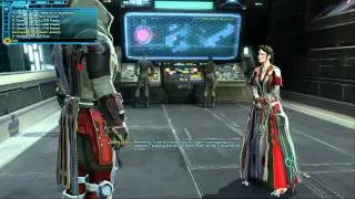 Star Wars: The Old Republic - Getting frisky with Darth Lachris