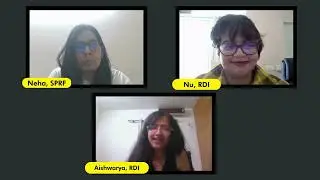 Inclusive Education Project: SPRF in Conversation with Revival Disability India