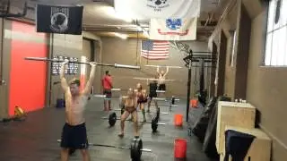 CrossFit --  Devious WOD -- Power Keg CrossFit