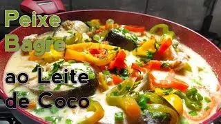 Peixe ao Leite de Coco