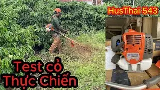 Khách bị lừa mua Husqvarna Nhái! Sử dụng qua Husthai 543 cảm giác nó khác ngay!