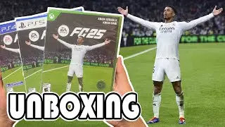 Распаковка EA Sports FC 25 (PS4/PS5/Xbox One/XSX)