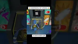 UNDERWORLD AR TUTORIAL! | 1V1 WITH EVERY GUN | #shorts #fortnite #gaming #hivemaps