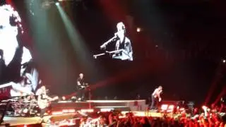Depeche Mode - Never let me down again, Live @Prague, 10.2.2014