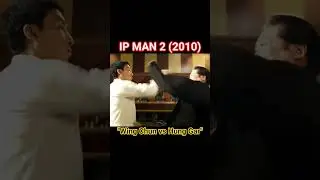 Wing Chun vs Hung Gar, #nuniversnys #hunggar #wingchun #moviescenes #ipman2