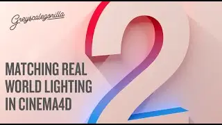 Great Real World Lighting Effect In Cinema 4D - Greyscalegorilla Tutorial