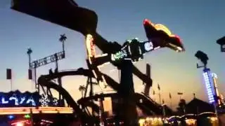 Juegos Mecanicos Feria estatal León 2014