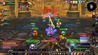Halazzi - Zul'Aman - Low Geared Destruction Warlock PoV - Patch 2.4.3