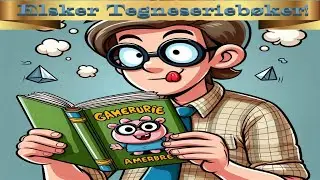 Elsker Tegneserie-bøker/romaner!