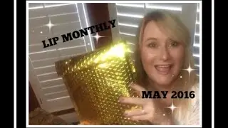 Lip Monthly Unboxing and Review