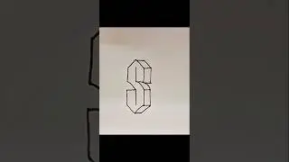3D S #viralshort #art #3d #3ds#3dart
