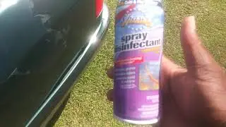 Lysol disinfectant alternative its still real out here
