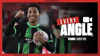 Every Angle: Pedro Seals Sheffield Hat Trick