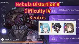 Nebula Distortion 9 Difficulty IV Kentris - Tressa Veronica Mika [Chaos Zero Nightmare]
