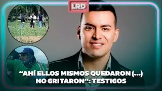 Últimos horas de vida de YEISON JIMÉNEZ en video: 4 minutos duró el accidente - La Red | Caracol TV