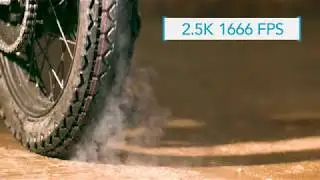 Phantom VEO640S Slow Motion Motorbike 2