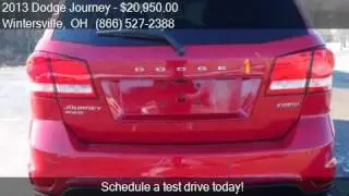 2013 Dodge Journey Crew AWD 4dr SUV for sale in Wintersville