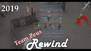 Team Zeus ~ Dragon Claw Rushing! ~ 2019 Rewind ~ 1B+ loot pked #TeamZeus