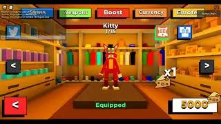 Roblox KITTY (CODES)