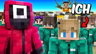 SO HABE ICH SQUID GAME IN MINECRAFT GEWONNEN