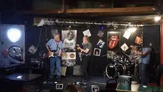 I'M THE MAN FOR YOU, ORIGINAL SONG BY ROBERT CALLOWAY @ SUNDAY BLUES JAM @ TWIN KEGS 2