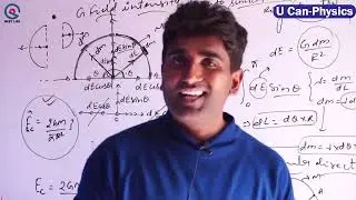 G.Field Intensity rings hollow, solid sphere(L-4)| FULL PHYSICS COURSE NEET/JEE 2023 | U Can-Physics