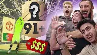 ПОЙМАЛИ ЛУЧШЕГО В АПЛ 91+ FIFA 22