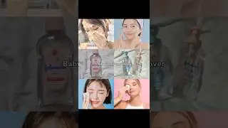 How to Use Johnson's Baby Oil for Glowing Skin | Johnson's Baby Oil Benefits & Uses #shorts  #pdiddy