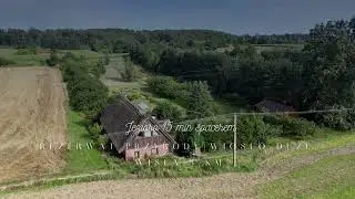 Dom na sprzedaż Półwieś, gmina Gniew. Ekonomiczny, ekologiczny, wyjątkowy.