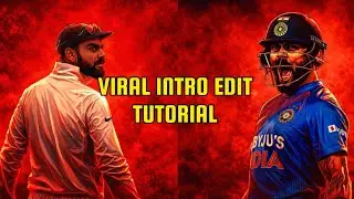VIRAL INTRO EDIT TUTORIAL 💥